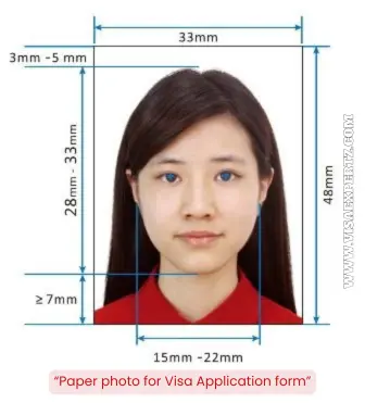 china photo requirement guide